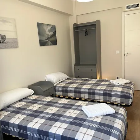 Aparts Zentrum Barrioverde Апартаменты Сарагоса