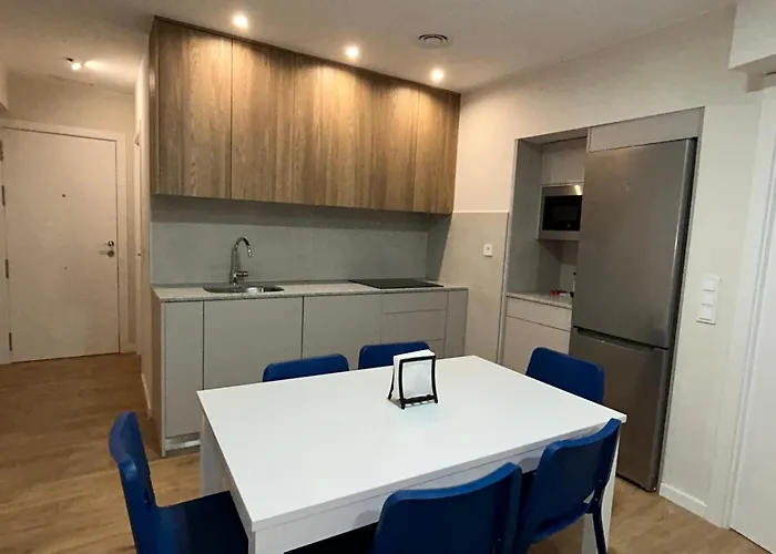 Aparts Zentrum Barrioverde * Saragosse